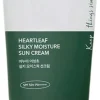 Heartleaf Silky Moisture Sun Cream SPF50+ PA++++