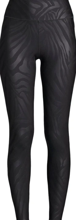 Heat Printed High Waist Tights