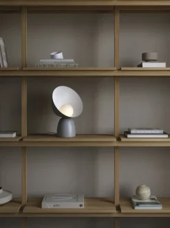 Hello | Bordlampe | Grå