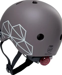 HELMET XXS - BROWN LINES
