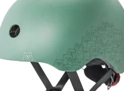 Helmet XXS reflective forest