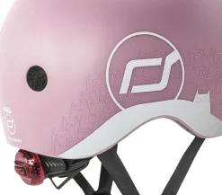 Helmet XXS reflective rose