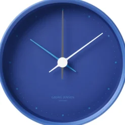 HENNING KOPPEL WALL CLOCK 10CM ICONIC BLUE