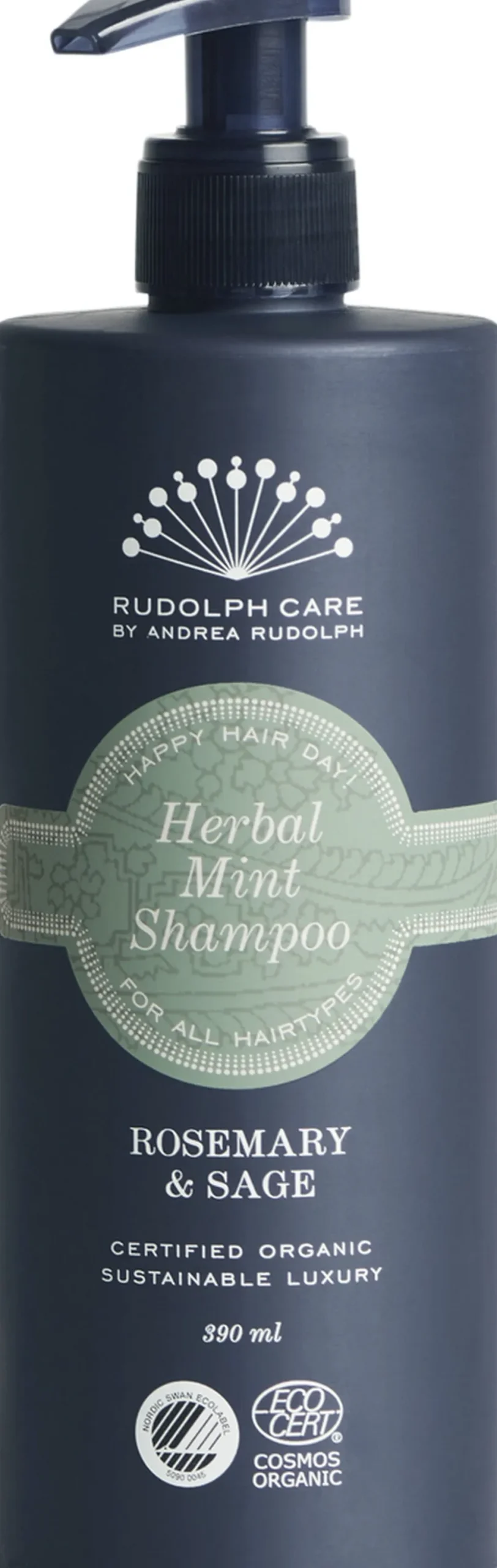 Herbal Mint Shampoo 390 ml.