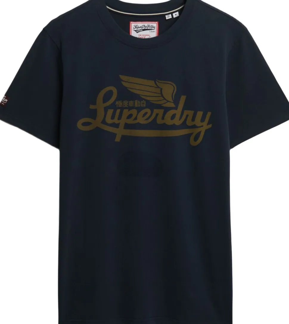 HERITAGE BRAND RELAXED TEE