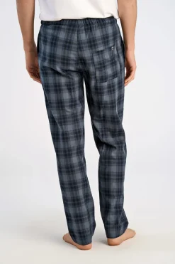 Herringbone checked pyjama