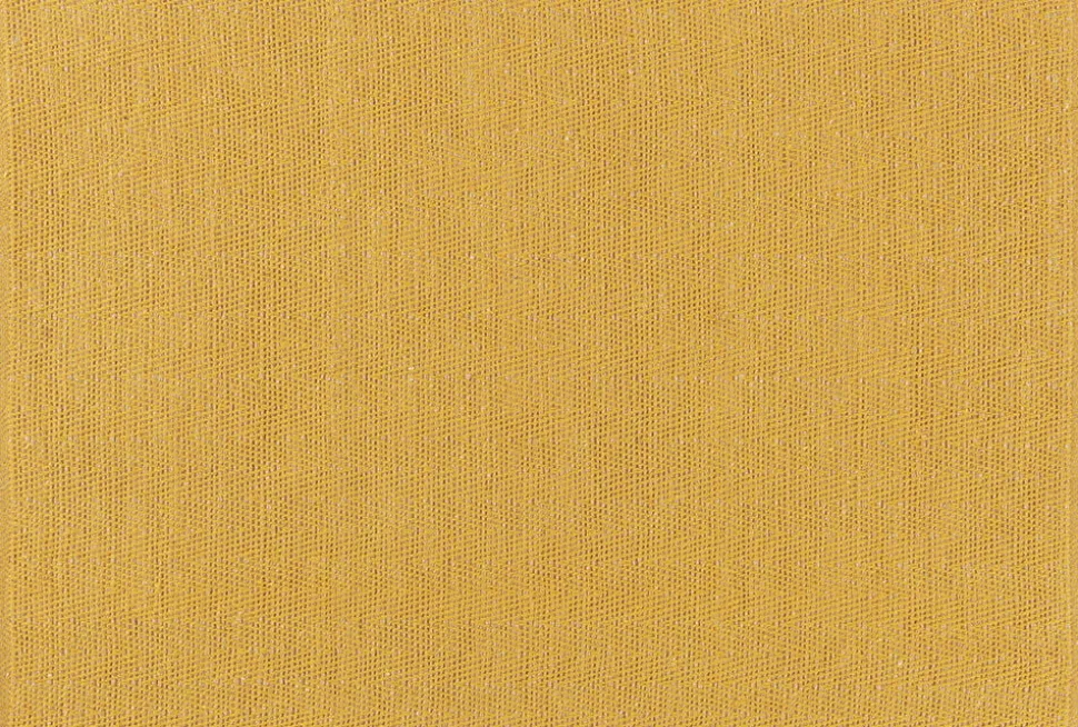 Herringbone Dækkeserviet 43x30 cm gul 82% bomuld recycled, 1