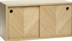 Herringbone Shelf Natural