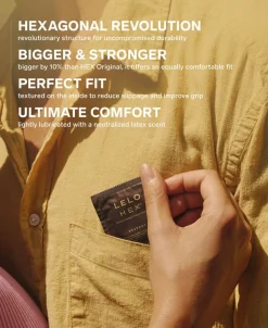 HEX Kondomer Respect XL - 12 Stk.