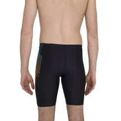 Hexagonal Tech Panel Badebukser