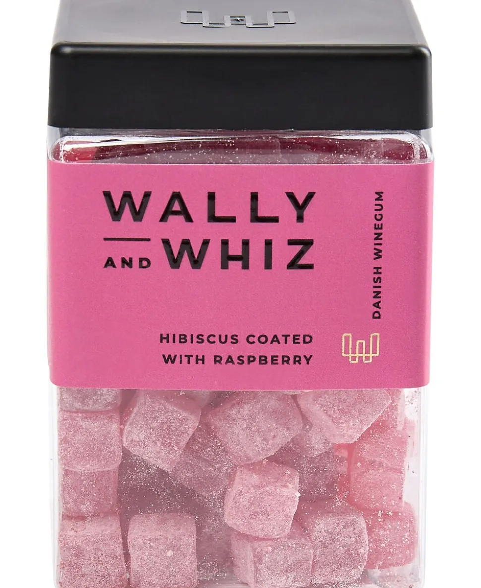 Hibiscus med Hindbær - regular cube 240 gr