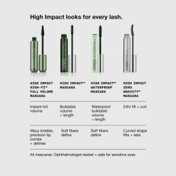 High Impact Waterproof Mascara 8 ml.