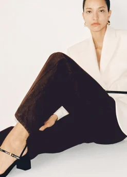 High semitransparent panty