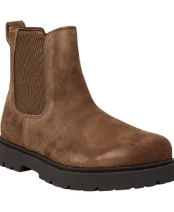 Highwood Slip On Mid W LEVE Dark Tea