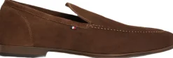 HILFIGER FLEXIBLE SUEDE LOAFER