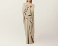 HIMALAYA FLEECETÆPPE - COLOUR / Beige