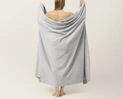 HIMALAYA FLEECETÆPPE - COLOUR / Light grey