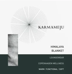 HIMALAYA FLEECETÆPPE - COLOUR / Light grey