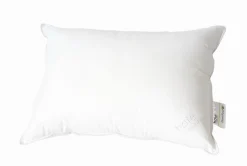 Høj Downfeel pude med speciel microfiber