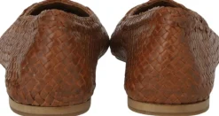 Håndflettet ballerina med spids snu