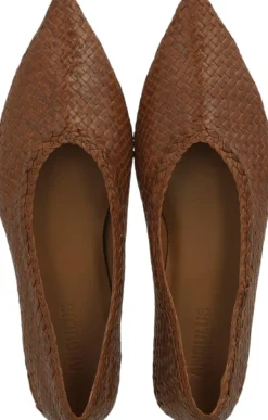 Håndflettet ballerina med spids snu