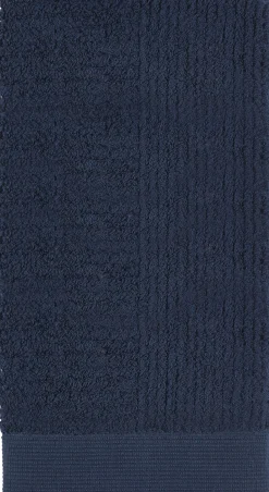 Håndklæde Dark Blue Classic 50x100 cm.