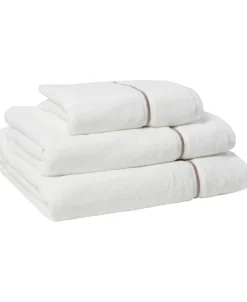 Håndklæde m/broderi