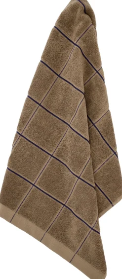 Håndklæde 50x100 Vista Warm taupe