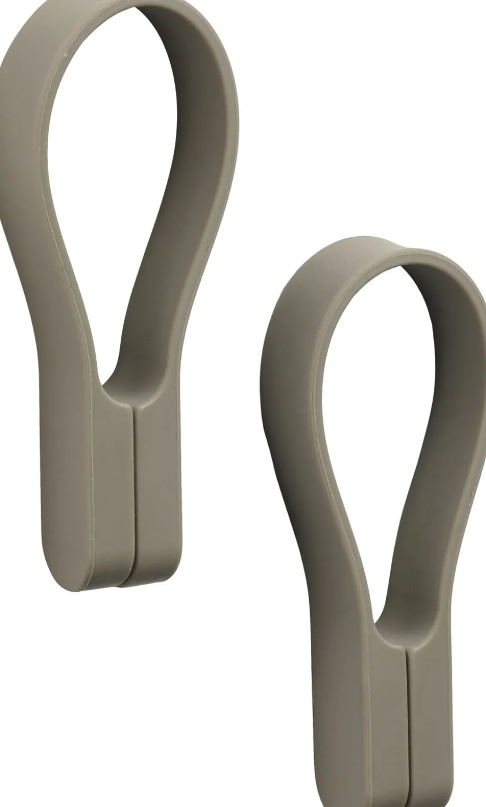 Håndklædestrop Loop magnet 2 stk. Taupe