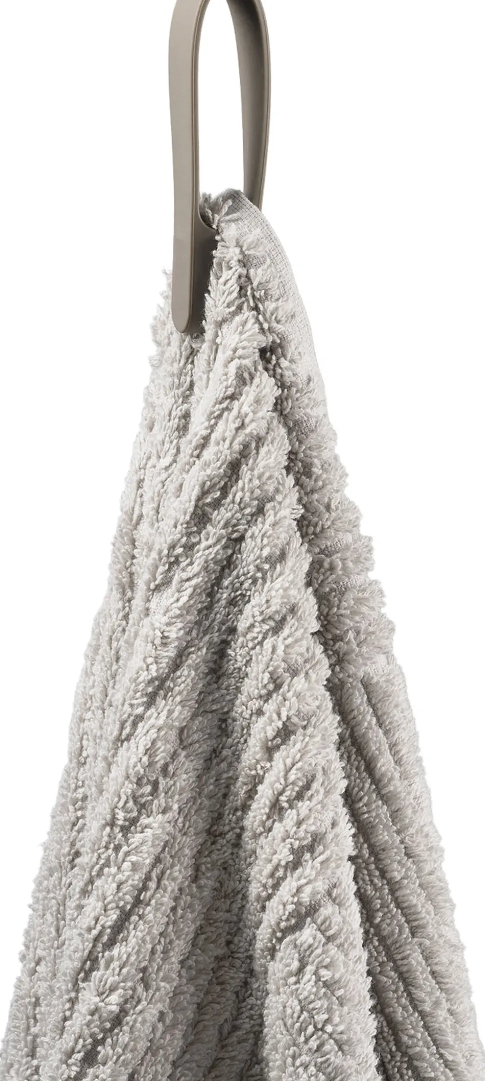 Håndklædestrop Loop magnet 2 stk. Taupe