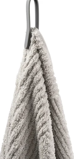 Håndklædestrop Loop magnet 2 stk. Grey