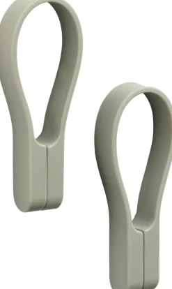 Håndklædestrop Loop magnet 2 stk. Eucalyptus