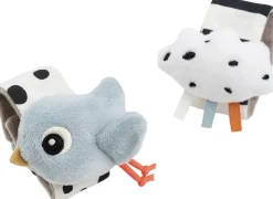 Håndledsranglesæt 2 stk. Happy clouds Blå