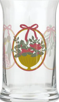 Holmegaard Christmas Julevandglas 2025 28 cl multi