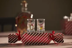 Holmegaard Christmas Juledramglas 2025 3 cl multi 2 stk.