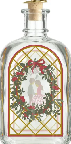 Holmegaard Christmas Juleflaske 2025 73 cl multi