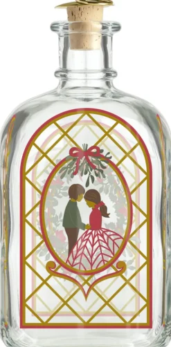 Holmegaard Christmas Juleflaske 2025 73 cl multi