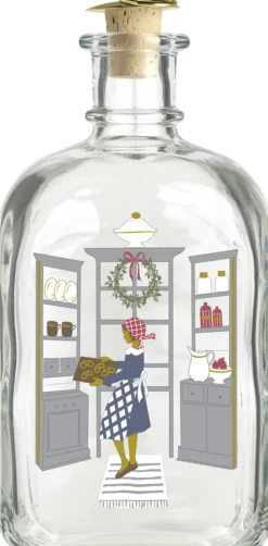 Holmegaard Christmas Juleflaske 2024 73 cl multi