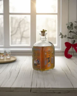 Holmegaard Christmas Juleflaske 2024 73 cl multi