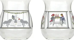 Holmegaard Christmas Julelyslygte 2024 H7. 5 multi 2 stk.