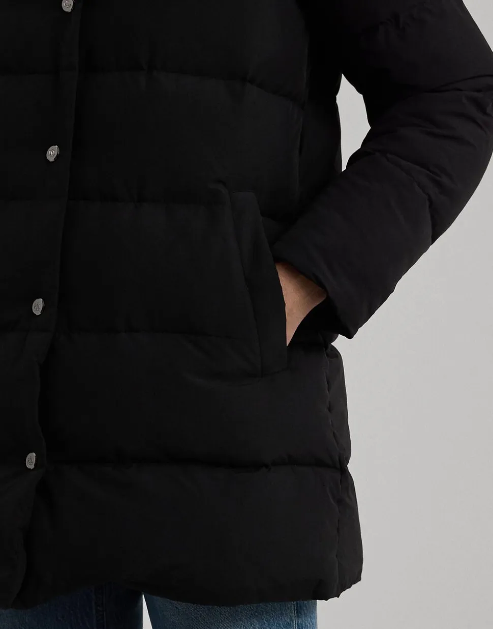 Hooded Down Coat