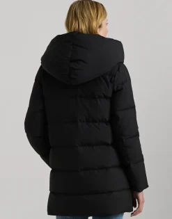 Hooded Down Coat
