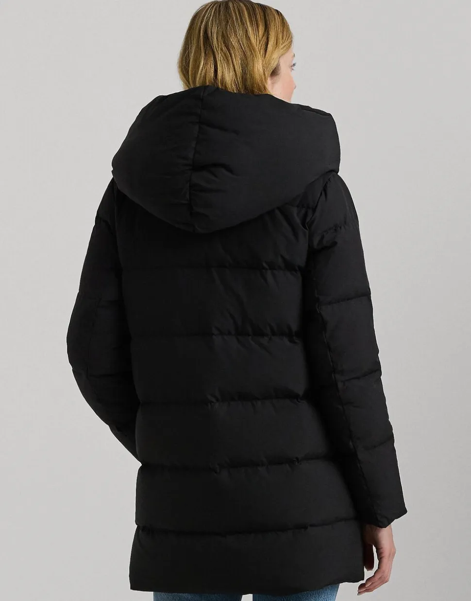 Hooded Down Coat
