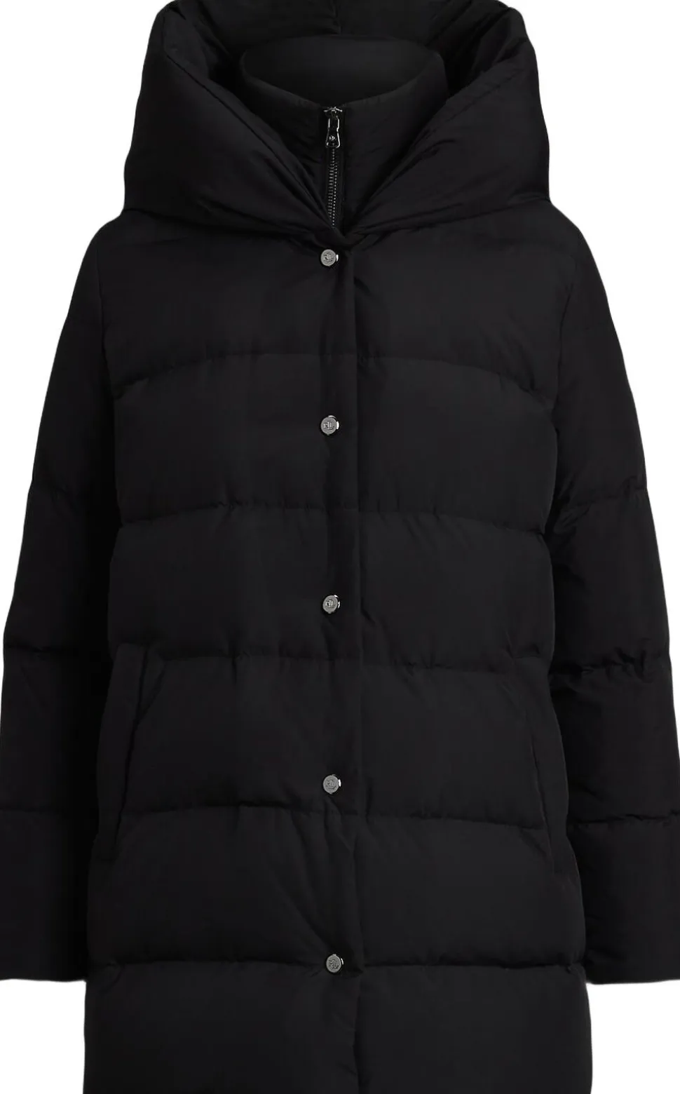 Hooded Down Coat