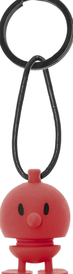 Hoptimist Nøglering Bumble Red