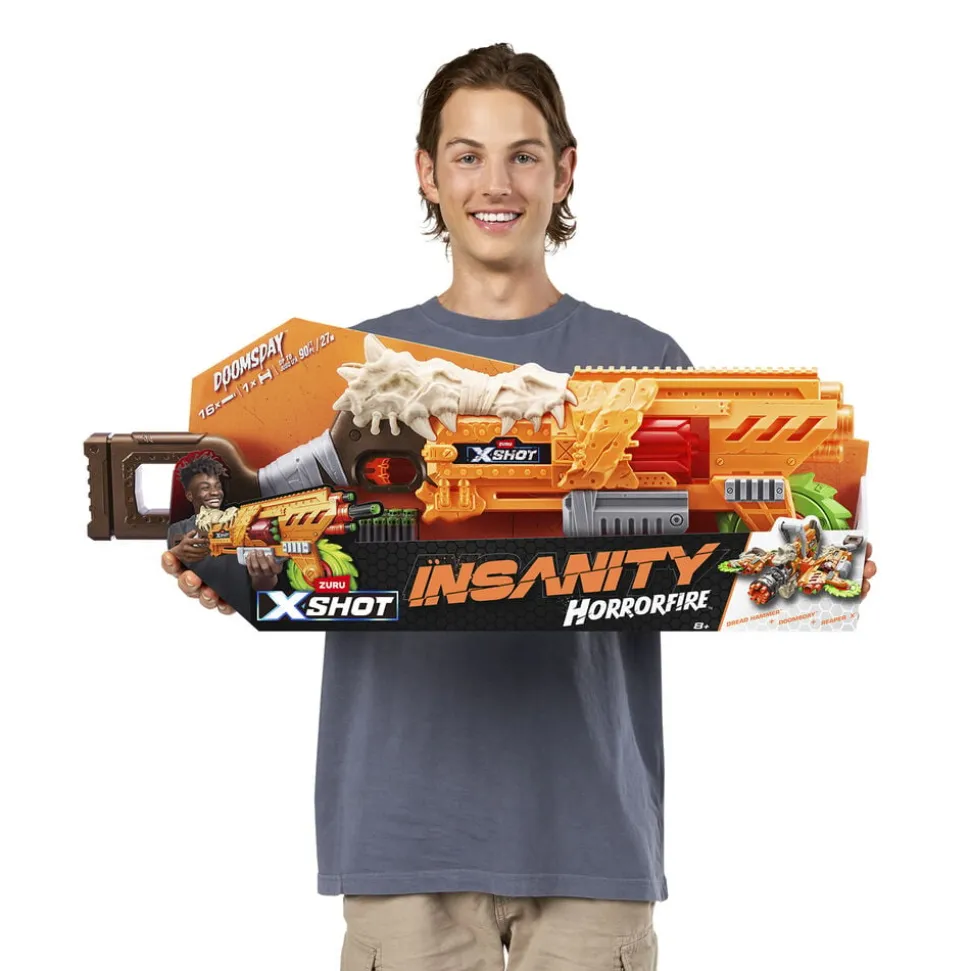 Horror Fire Doomsday