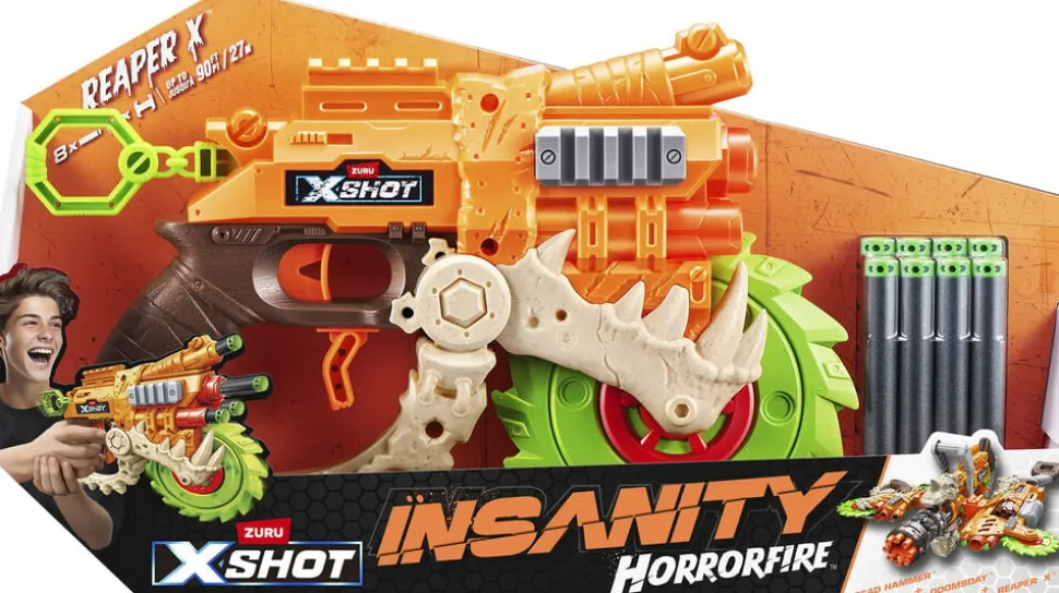 Horror Fire Reaper-x