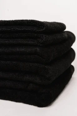 Hotel & Spa håndklæde sort