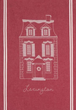 House Org Cotton Jacquard Kitchen Towel