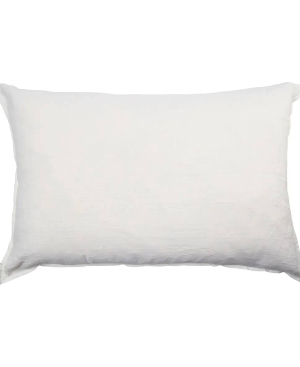 Hør vasket gavlpude 60x90 cm.